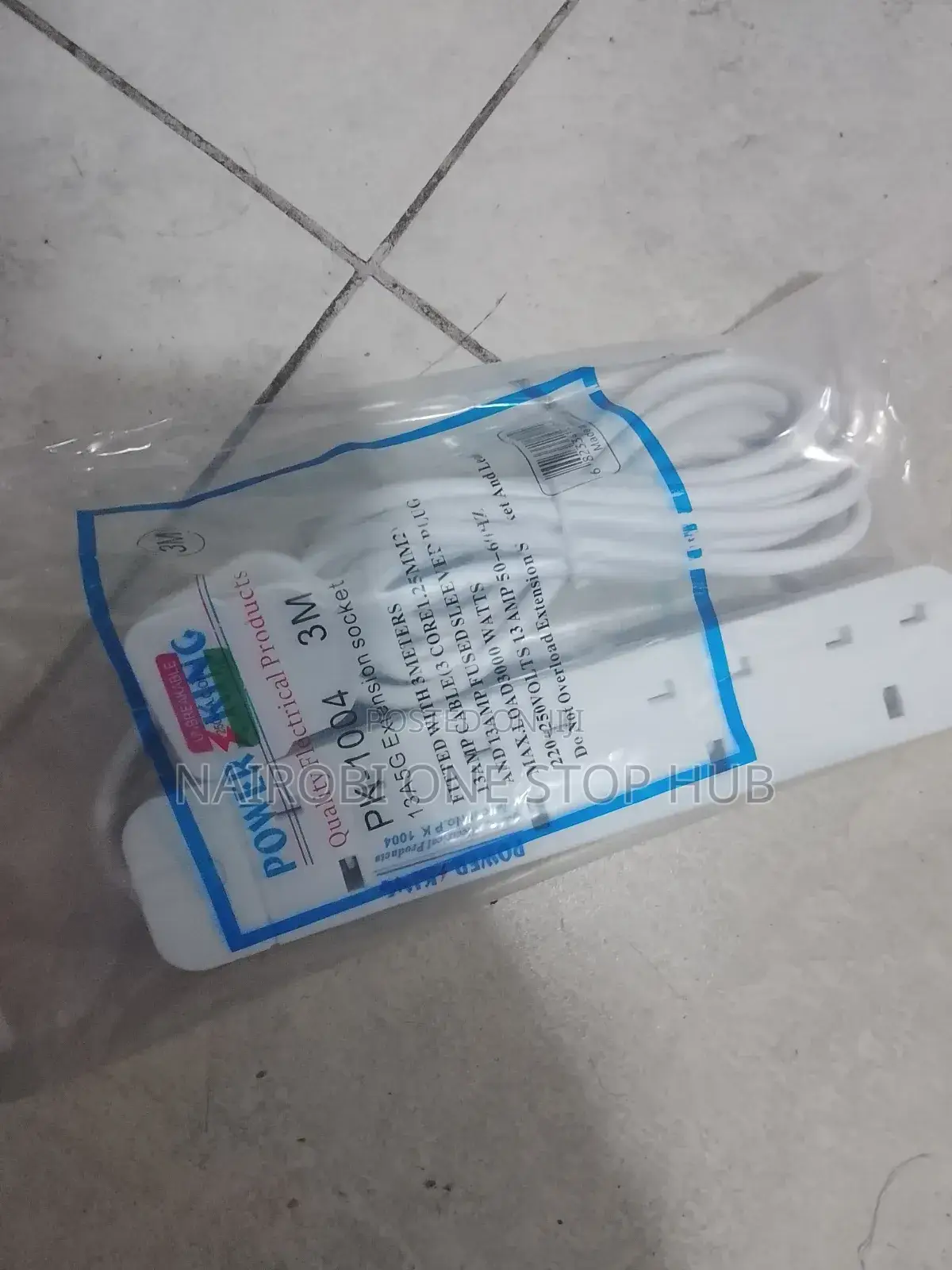 Power King Home Best 4 Way Power Extension