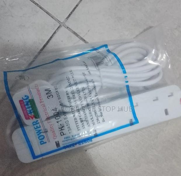 Power King Home Best 4 Way Power Extension - main view