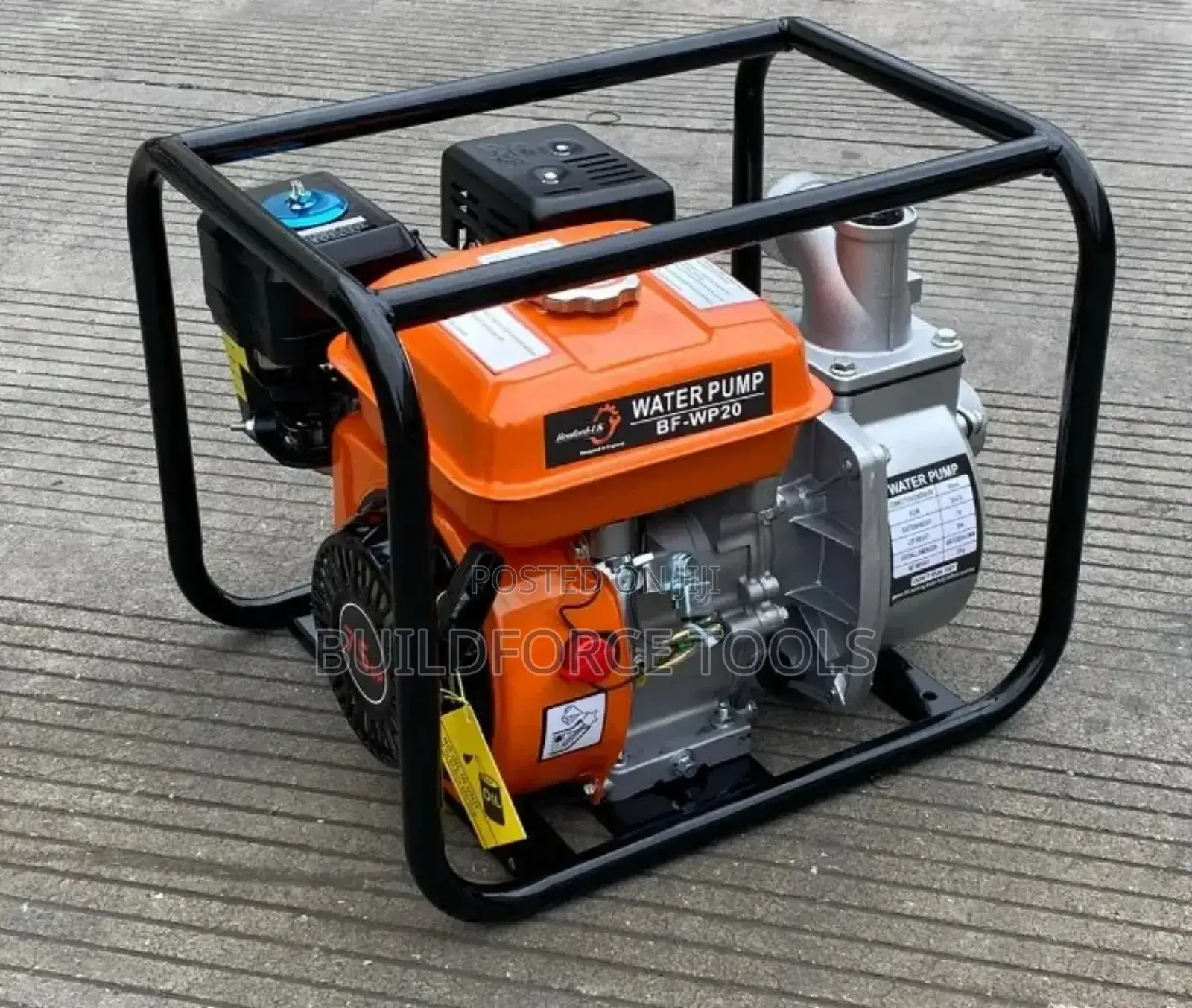 2" Benford Uk Petrol Driven Water Pump 7.5hp Motar