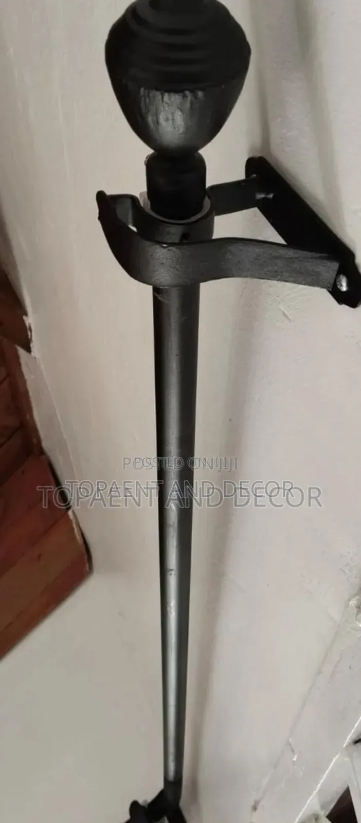 Modern Decorative Curtains Rods Long Lasting Quality