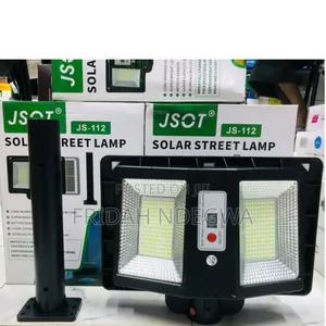 Js 112
200w Solar Street Light With Pole