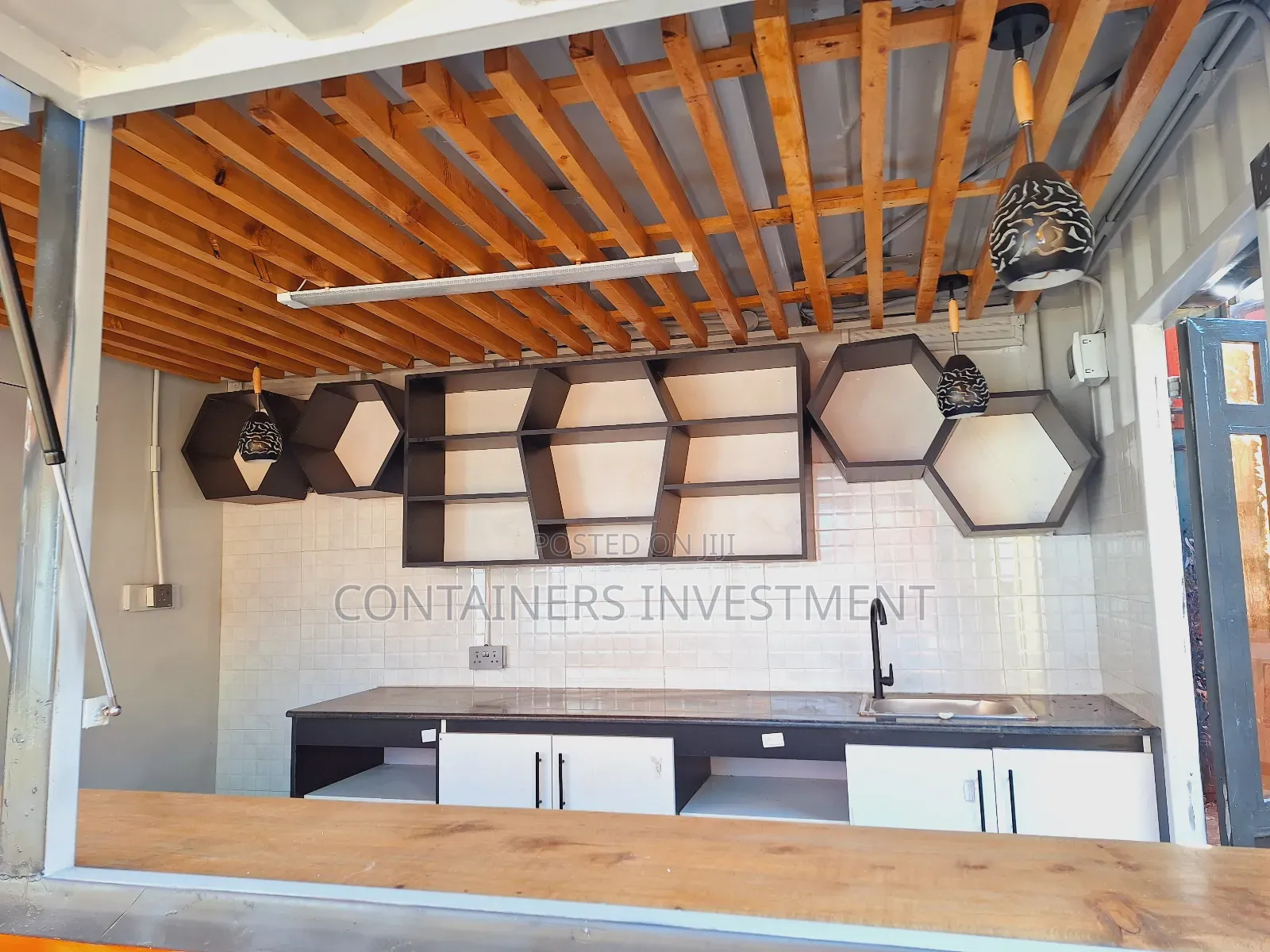 20ft Container Bar Counter- Nationwide Delivery.