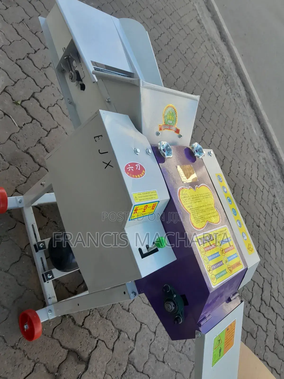 High Speed Chopper Grinder