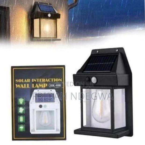 Solar Interaction Wall Lamp - main view