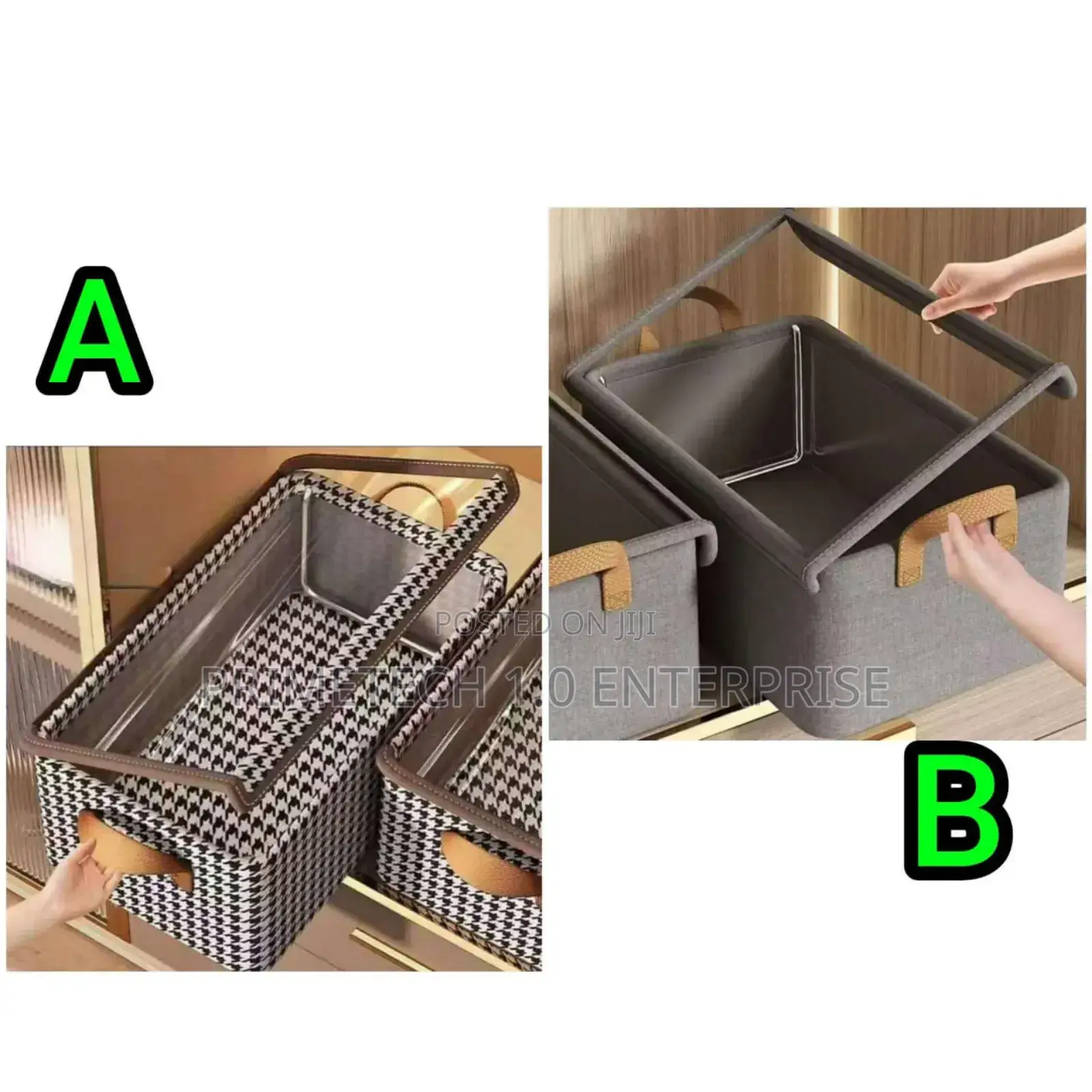 Classy Closet Storage Organiser