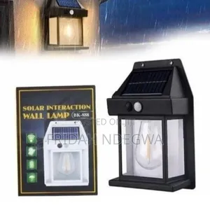 Solar Interaction Wall Lamp
