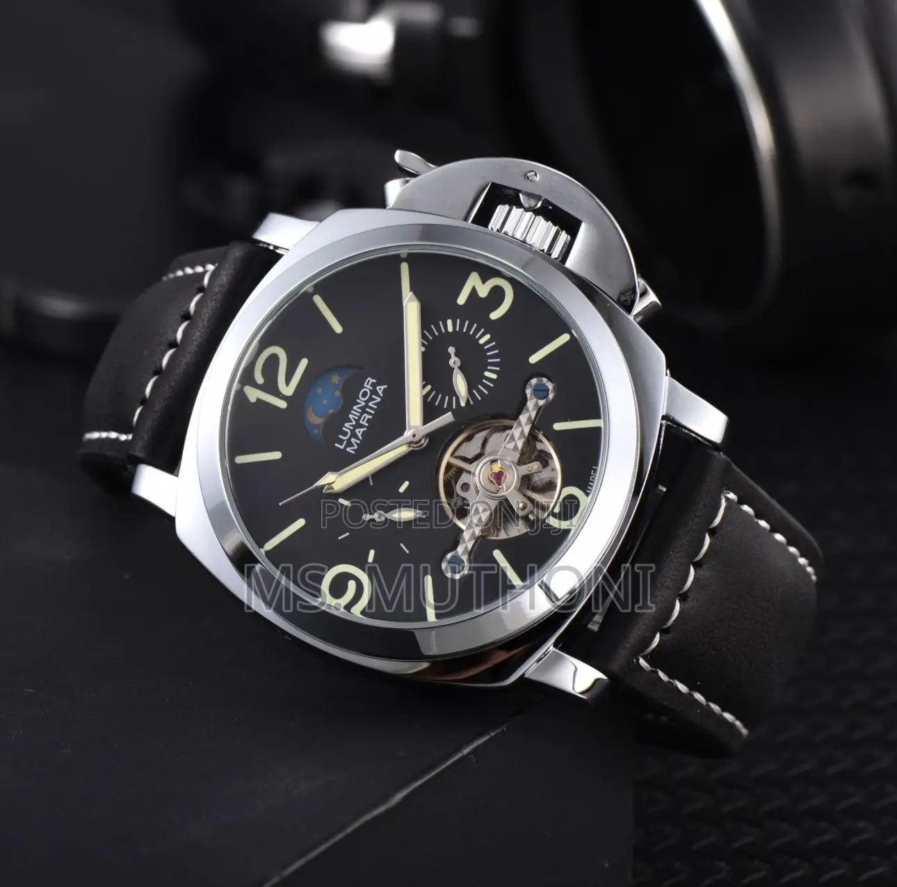 Luminar Marina Automatic Gents Watch