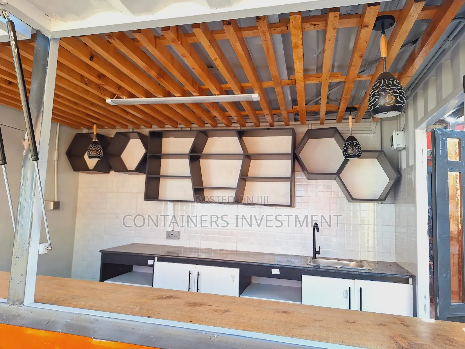 20ft Bar Unit-Cool and Budget Friendly Container Bar.