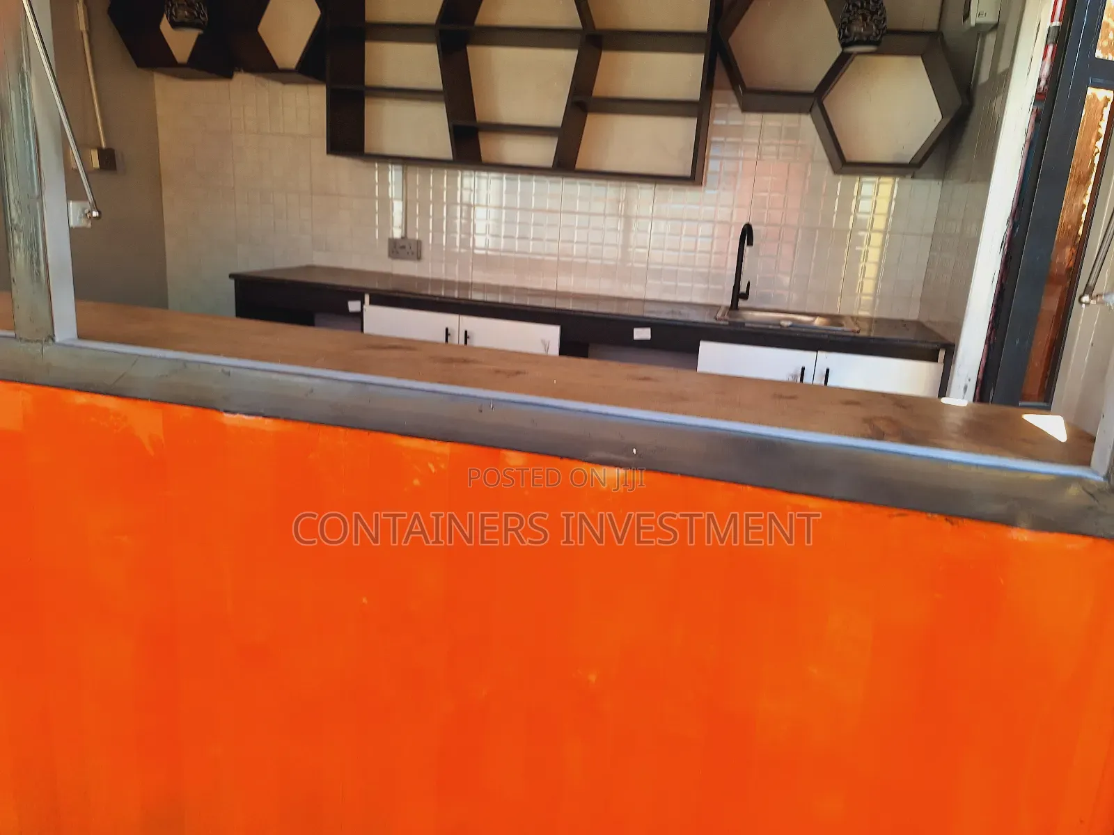 20ft Bar Unit-Cool and Budget Friendly Container Bar.