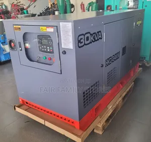 Hisaki 30kva Diesel Generator Silent Water Cooled 3-Piston: