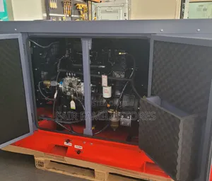 Hisaki 30kva Diesel Generator Silent Water Cooled 3-Piston: