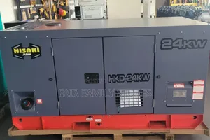 Hisaki 30kva Diesel Generator Silent Water Cooled 3-Piston: