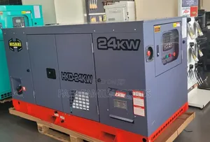 Hisaki 30kva Diesel Generator Silent Water Cooled 3-Piston: