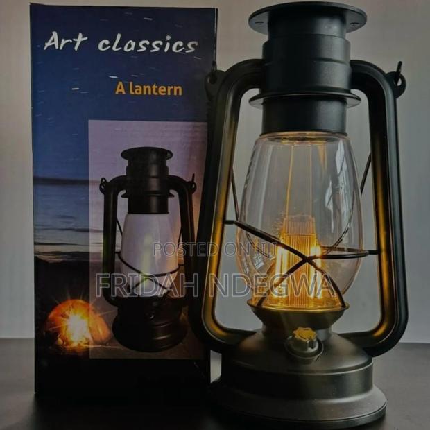 Solar Vintage Big Lantern Art Classics