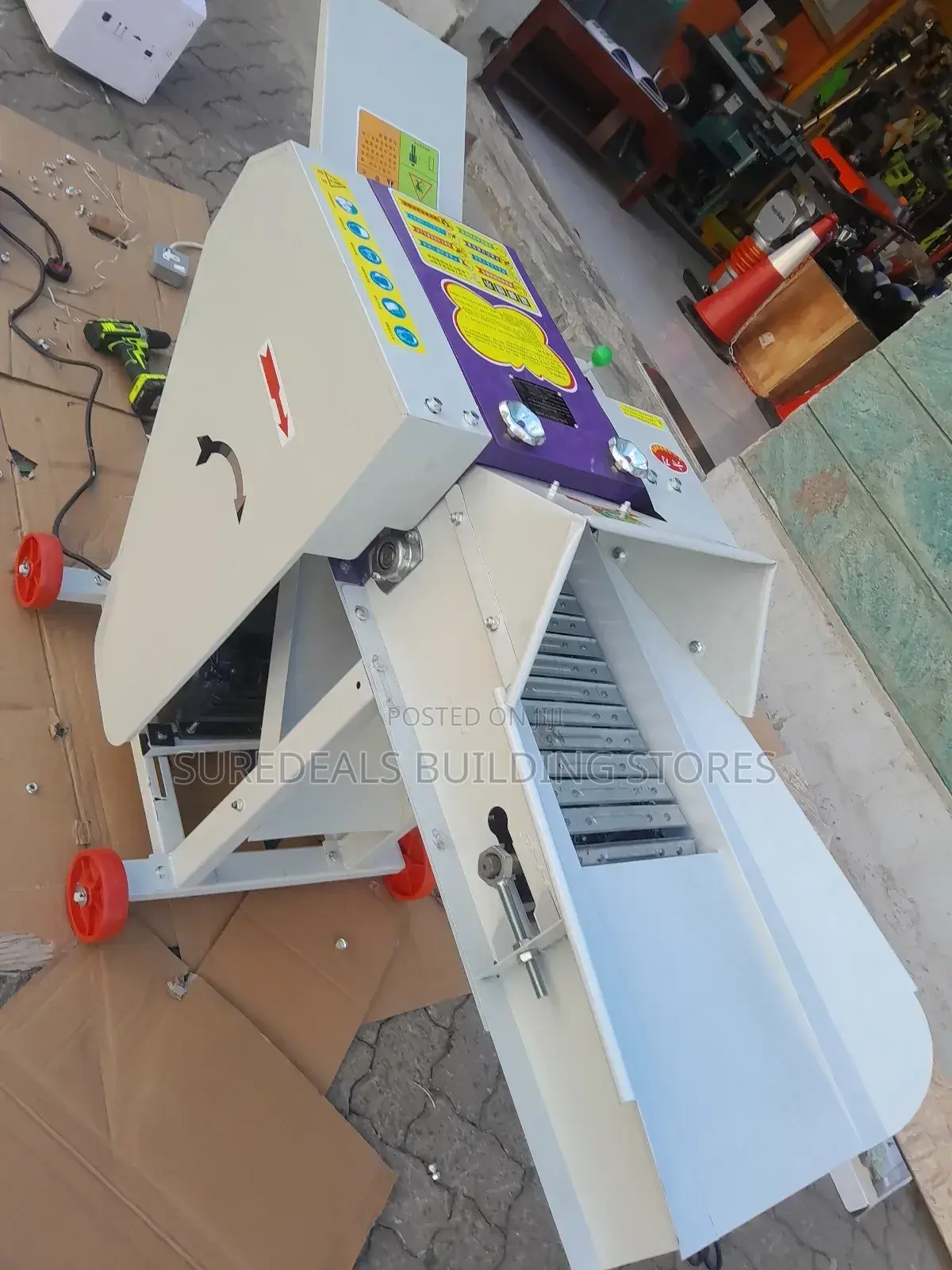 Electric High Speed Chopper Grinder