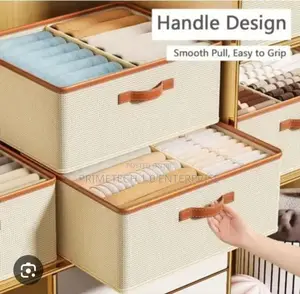 2 in 1 Wooven Like Storage Organiser