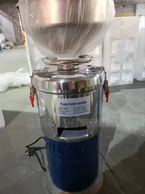 Peanut Butter Machine