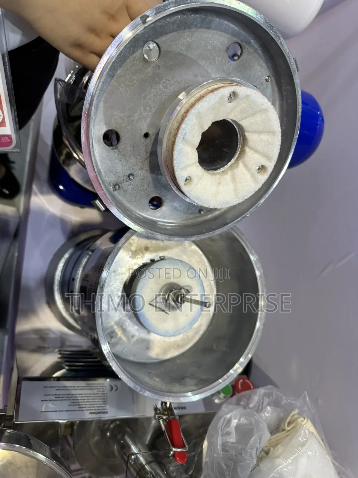 Peanut Butter Machine