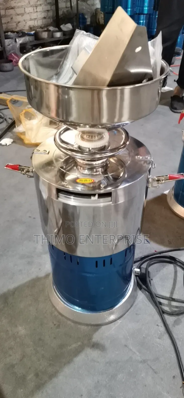 Peanut Butter Machine