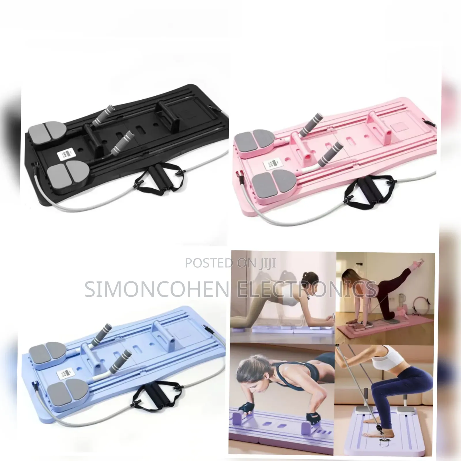 Multifunctional Pilates Board