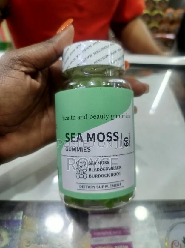 Seamoss Gummies - main view