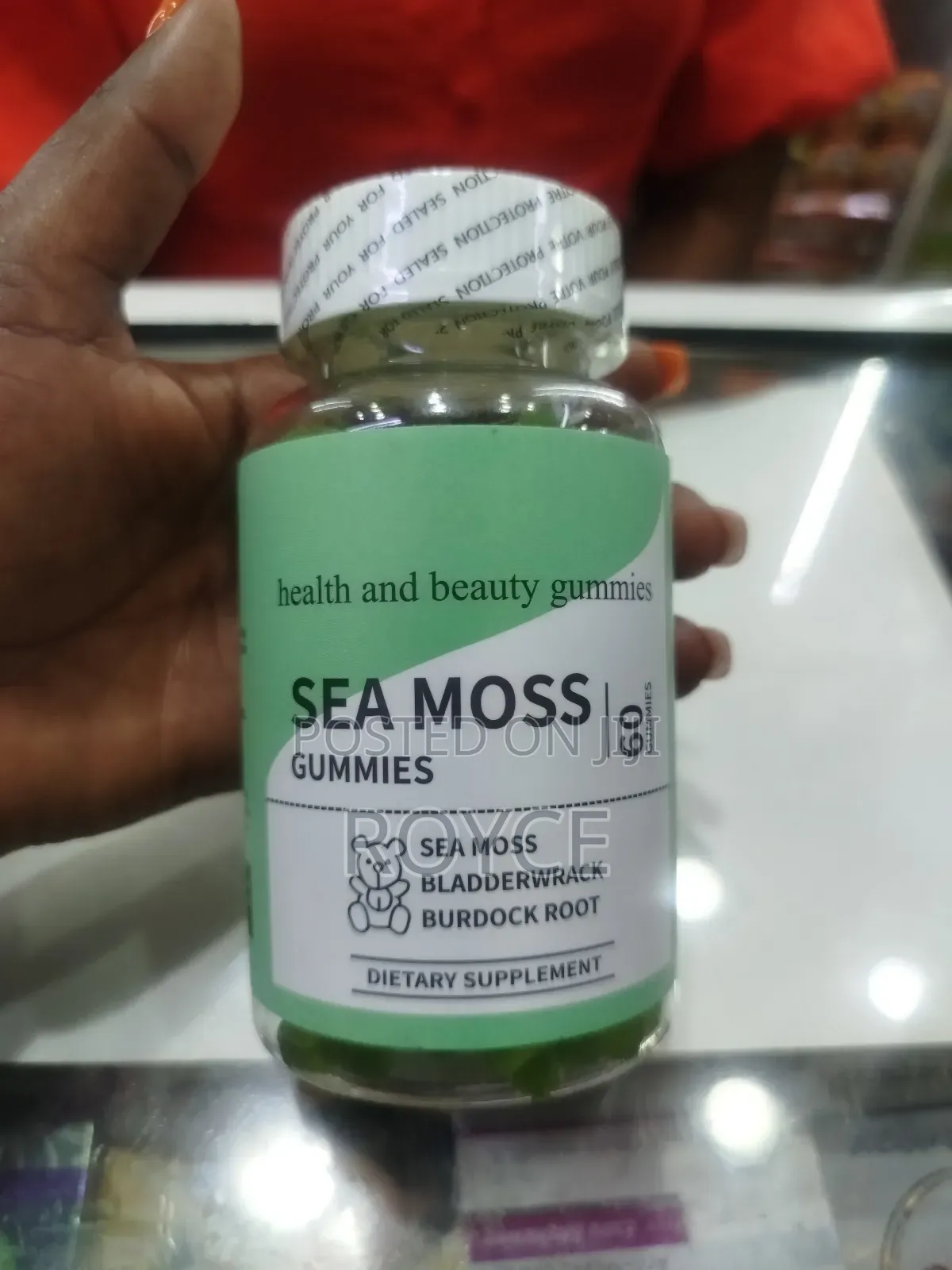 Seamoss Gummies