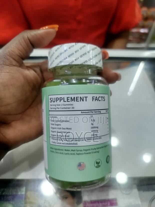Seamoss Gummies - thumbnail 5