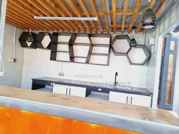 20ft Container Cost Effective Counter Bar- Fabricated Upon Order. - thumbnail 3