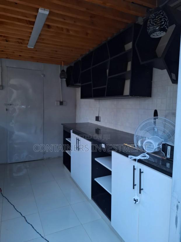 20ft Container Cost Effective Counter Bar- Fabricated Upon Order. - thumbnail 4