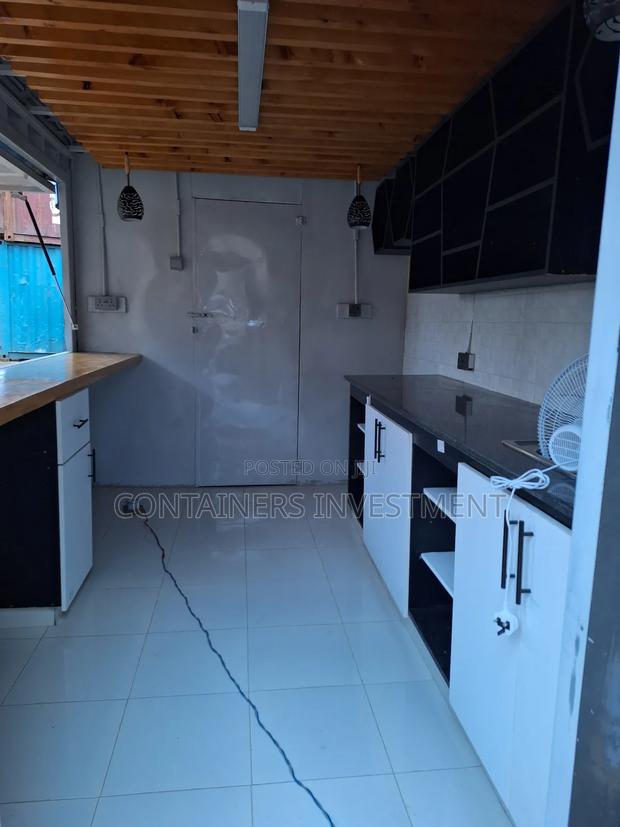 20ft Container Cost Effective Counter Bar- Fabricated Upon Order. - thumbnail 5