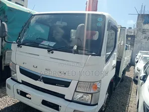Mitsubishi Fuso Canter Crane