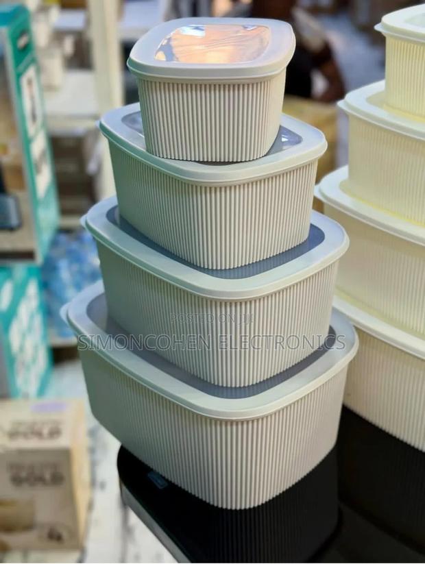 4pcs Multipurpose Storage Containers - thumbnail 3