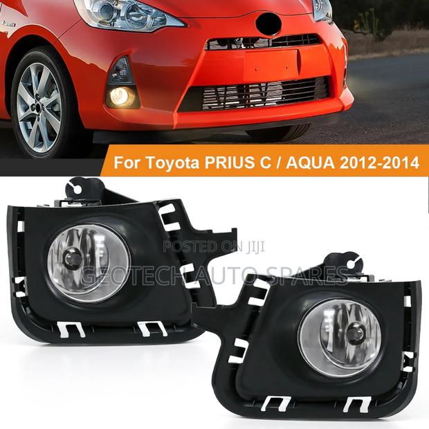 Aqua Old Foglight Covers - main view