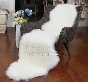 Fluffy Bedside/ Dashboard Fur Mat