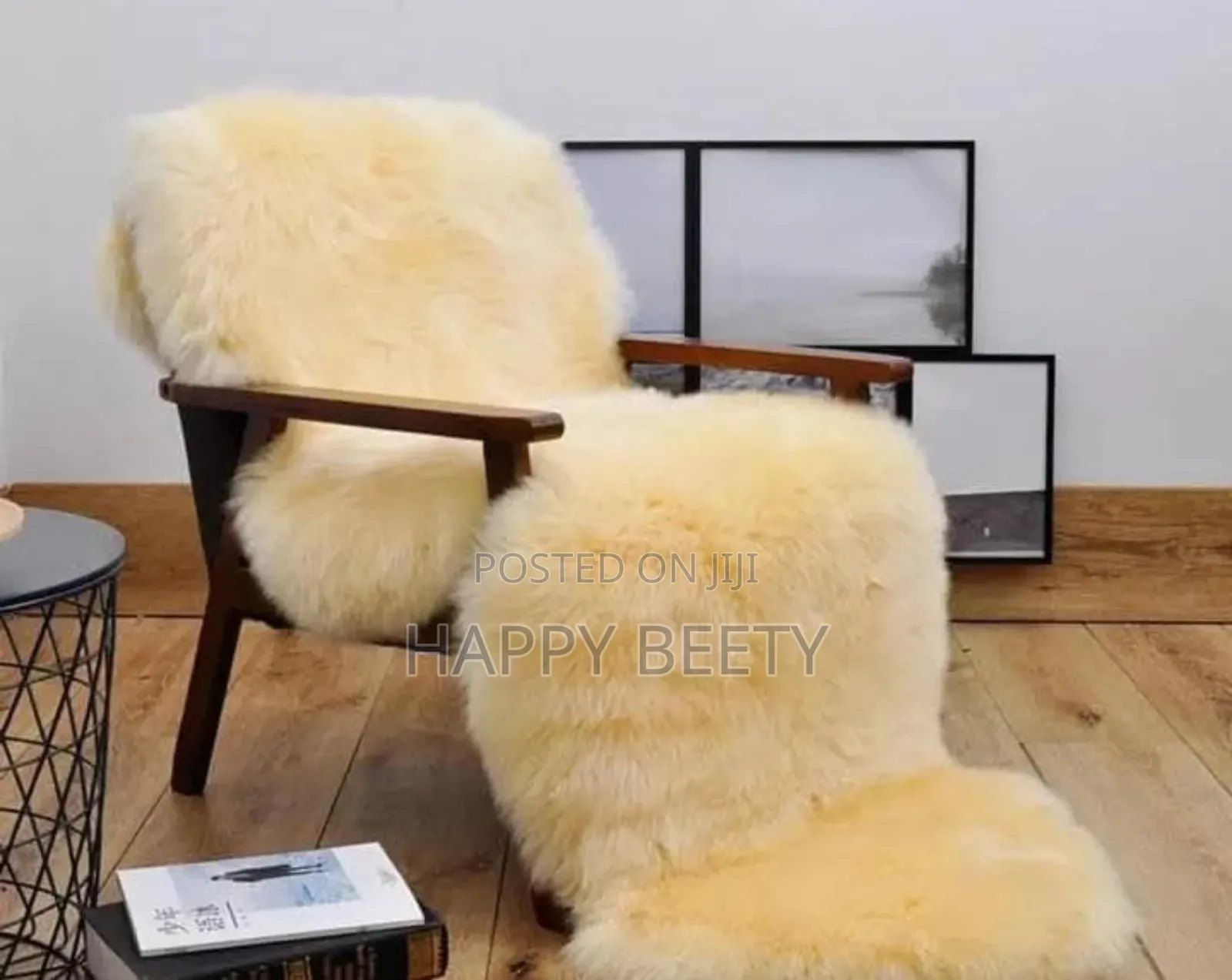 Fluffy Bedside/ Dashboard Fur Mat