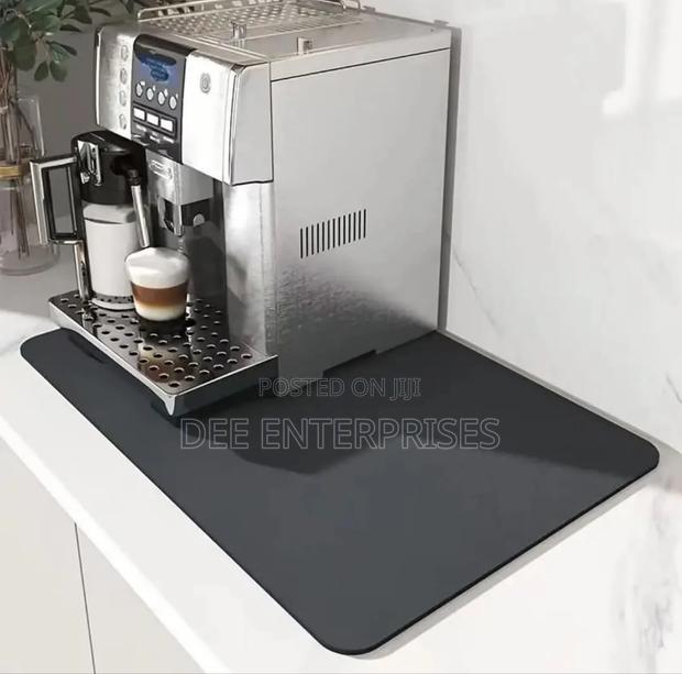Super Absorbent Nonslip Drain Dish Drying Mat - thumbnail 2
