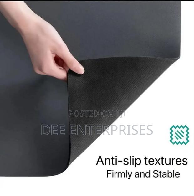 Super Absorbent Nonslip Drain Dish Drying Mat - thumbnail 3