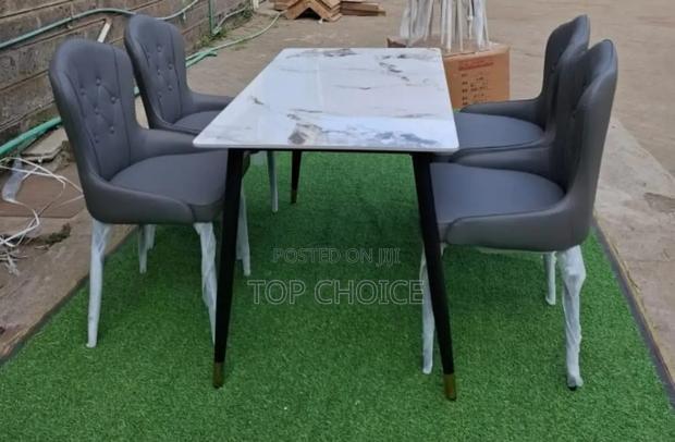 Modern Luxury Dining Set - main view