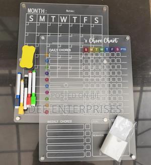 2 PCS Magnetic Chores Planner - thumbnail 2