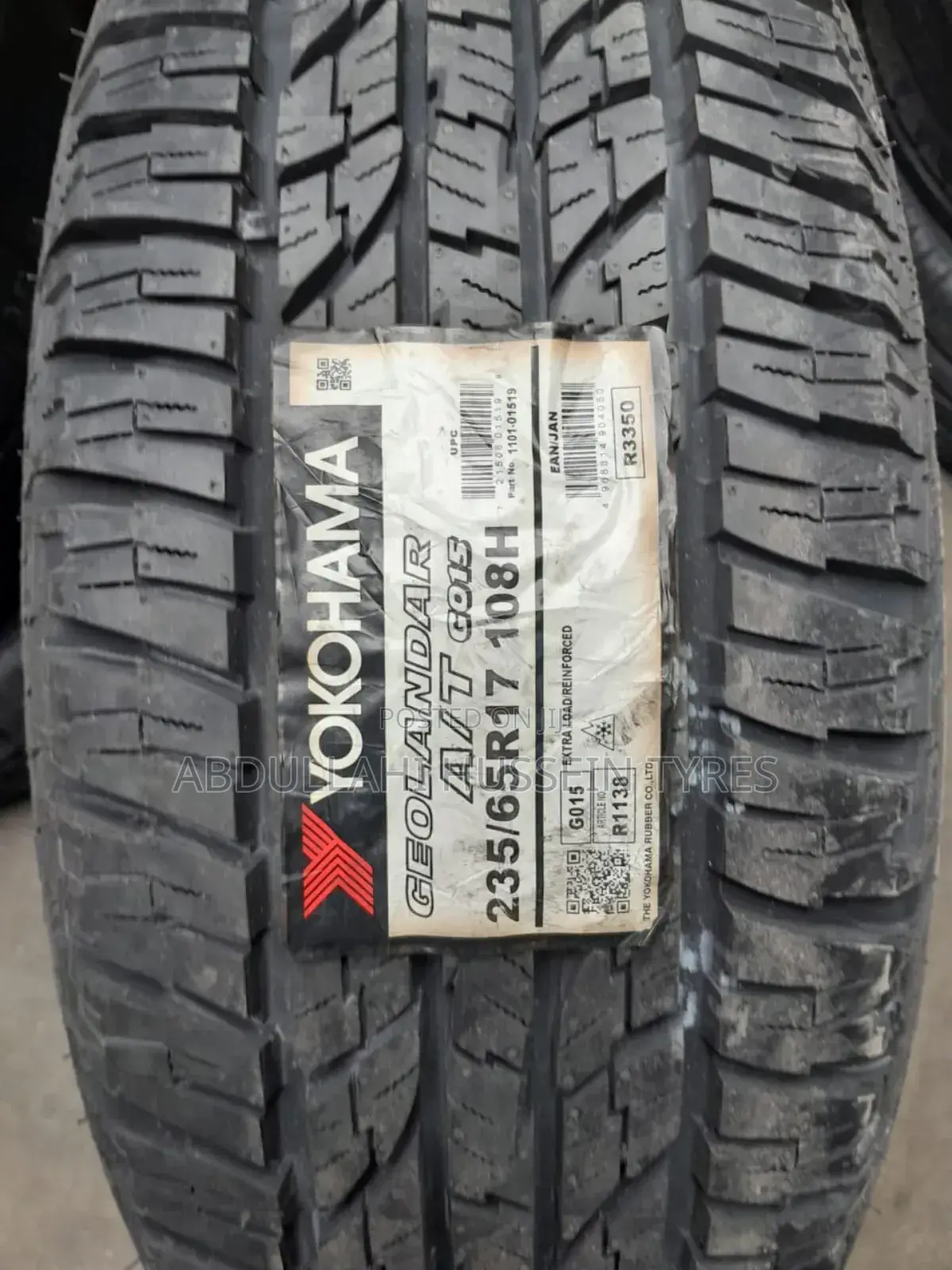 235/65 R17 Yokohama Tyres