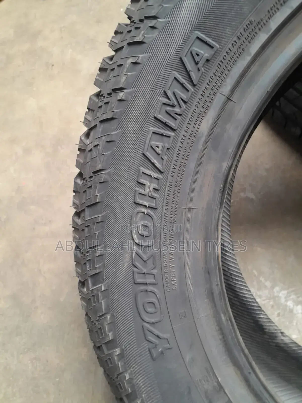 235/65 R17 Yokohama Tyres