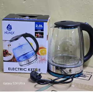Nunix 2.0 L Capacity  Glass Kettle  Jug