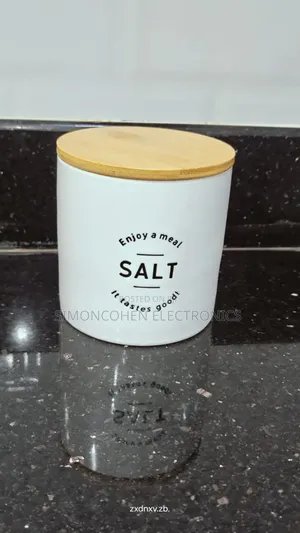 High Quality Salt Canister