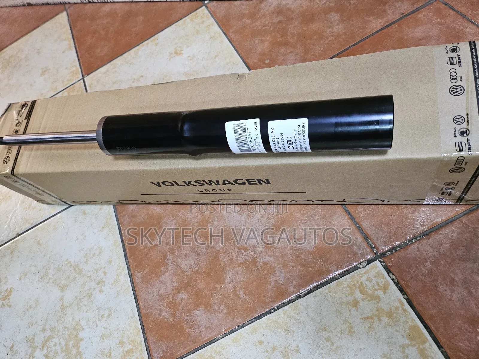 Audi Q5 2018 Front Gas Shock Absorbers