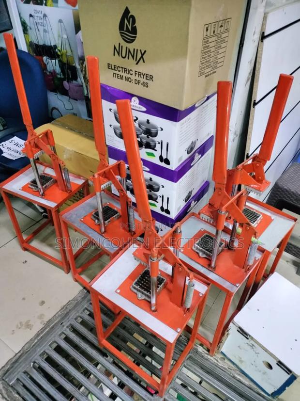 Commercial Chips Cutter - main view