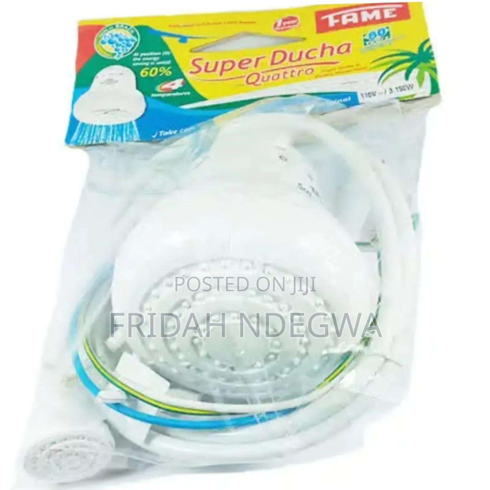 Fame Super Ducha Shower 
 For Salty Water