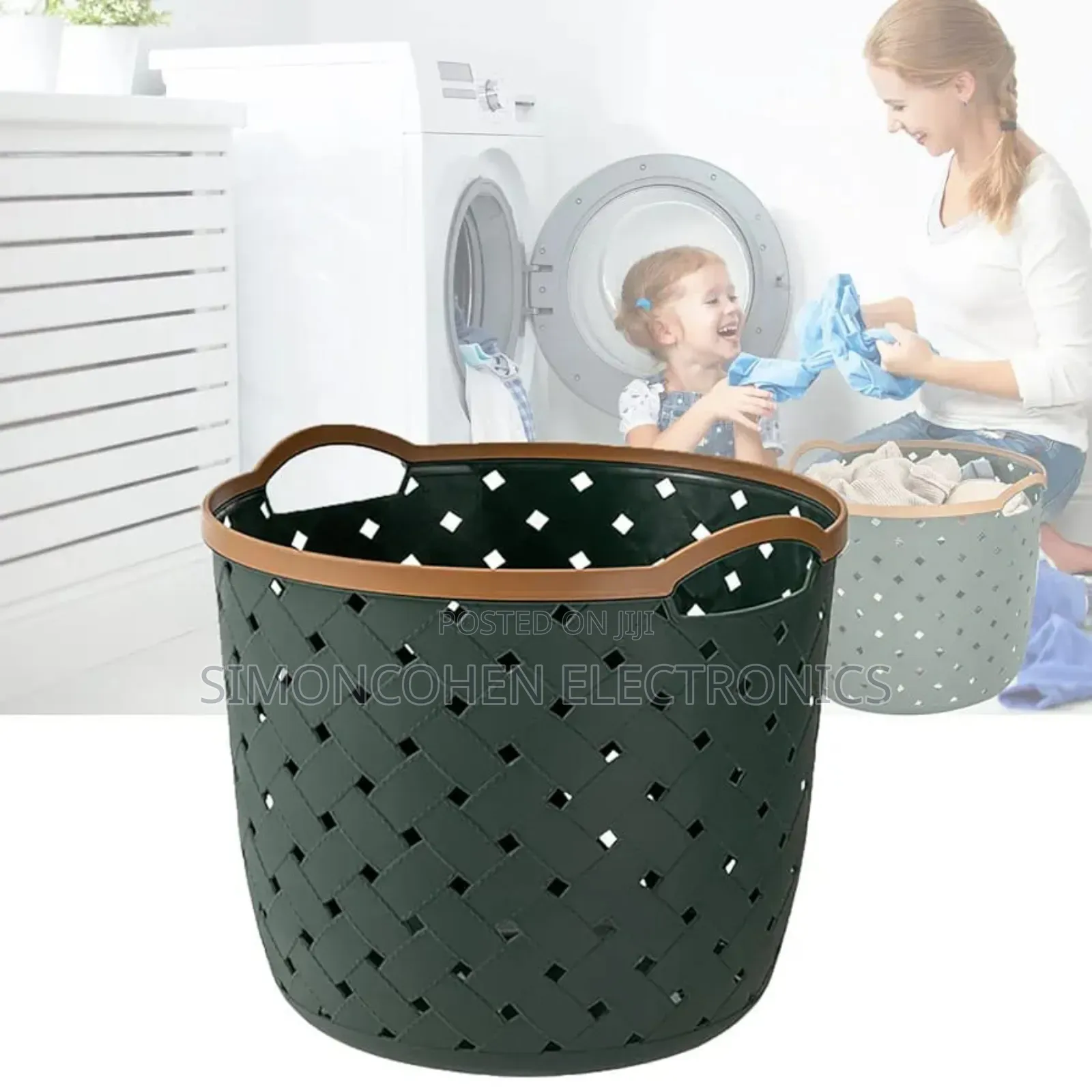 Big Size Storage Basket With Handles