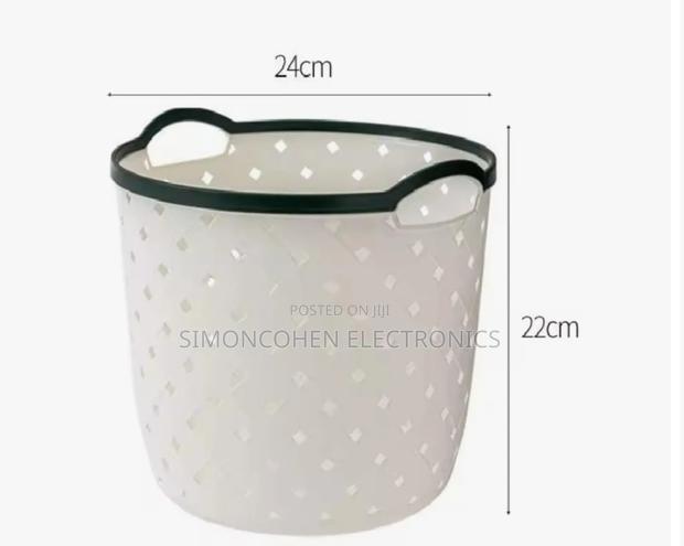 Big Size Storage Basket With Handles - thumbnail 2