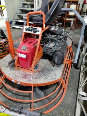 Ride on Awn Power Trowel Machine Heavy Duty for Commercial Use.