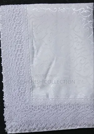White Table Cloth